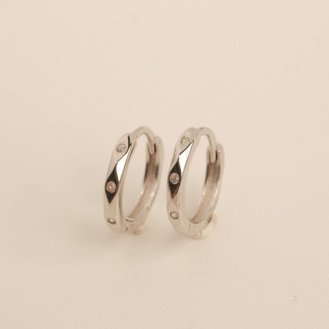 ALUNA HOOP EARRINGS
